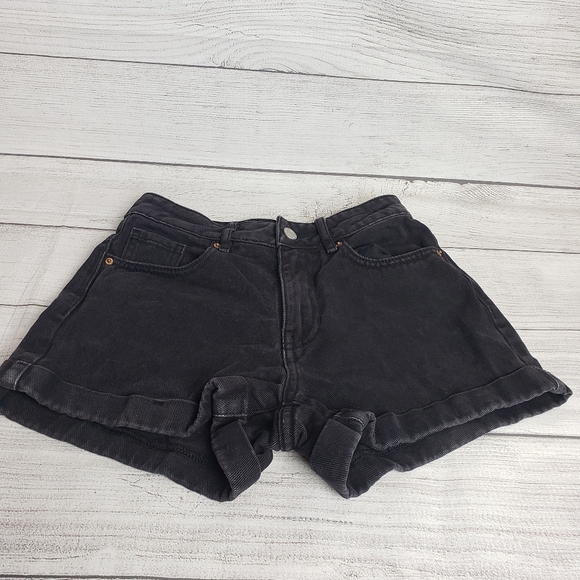 PacSun Pants - PacSun Mom Shorts‎ Black 22